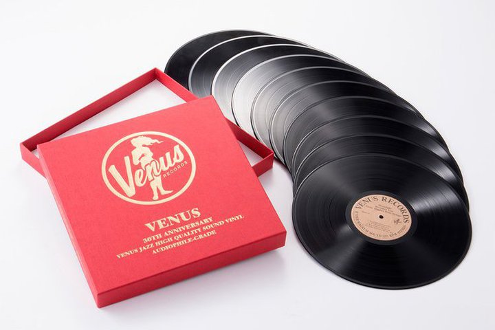 ヴィーナスレコード×analog誌のコラボ「10枚組LP BOX」のヒミツにせまる
