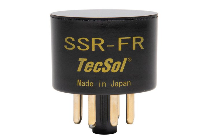 テクソル、自社開発の半導体整流器「SSR-FR」。オーディオ／ギターアンプ用