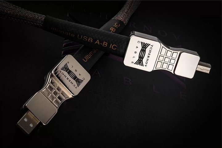 TCHERNOV CABLE、新フラグシップUSBケーブル「ULTIMATE USB A-B IC」。限定モデル「PRO USB A-B IC」も同時発売