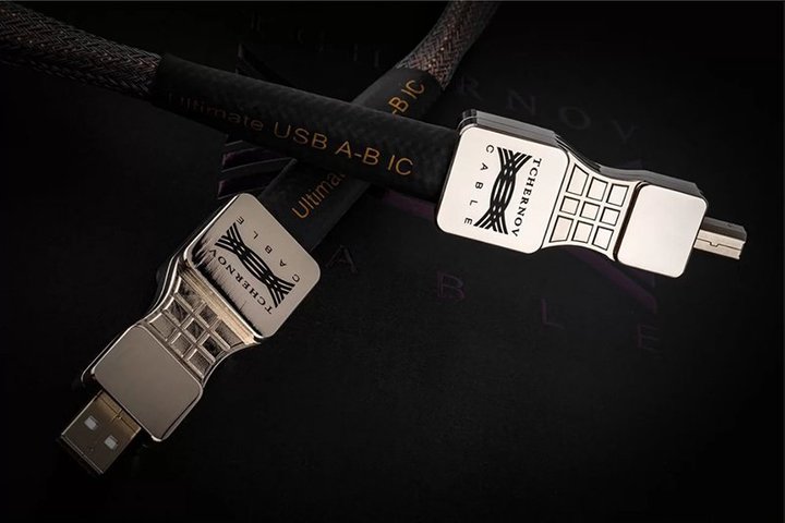 TCHERNOV CABLE�A�V�t���O�V�b�vUSB�P�[�u���uULTIMATE USB A-B IC�v�B���胂�f���uPRO USB A-B IC�v����������