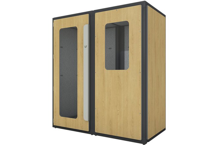 Vicoustic�A�J�X�^�}�C�Y�E�g�����\�ȃ��W���[�����h���u�[�X�uVicBooth�V���[�Y�v