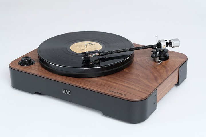 ELAC�A90th�A�j�o�[�T���[�@���n�̐��n�x�ւ�V�^�[���e�[�u���uMIRACORD 80�v