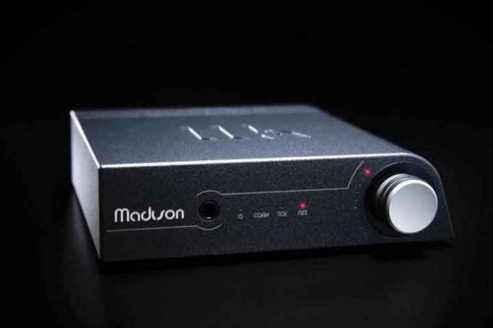 AZ�AUDIO�A�X�C�XWATTSON�u�����h�̎�舵���J�n�B���e�̓l�b�g���[�N�v���[���[�uMADISON�v