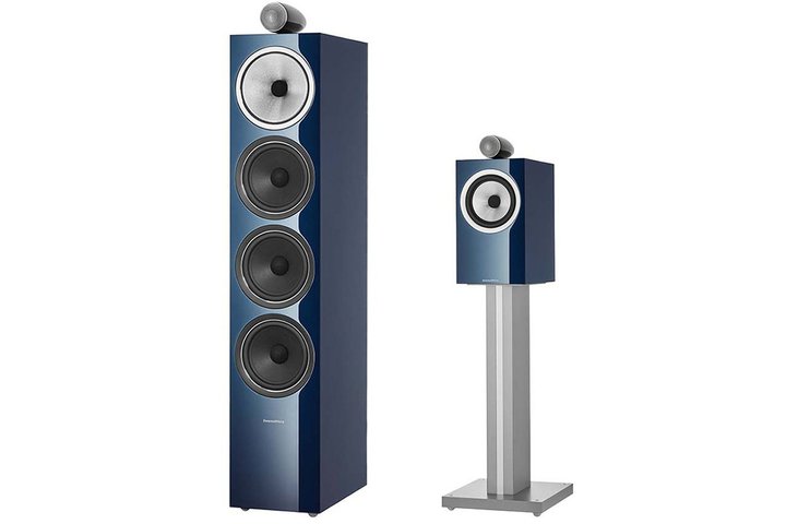 B&W�A�g700 Signature�h�V���[�Y����F�uMidnight Blue Metalic�v��ǉ��̔��B���񂪍ŏI����