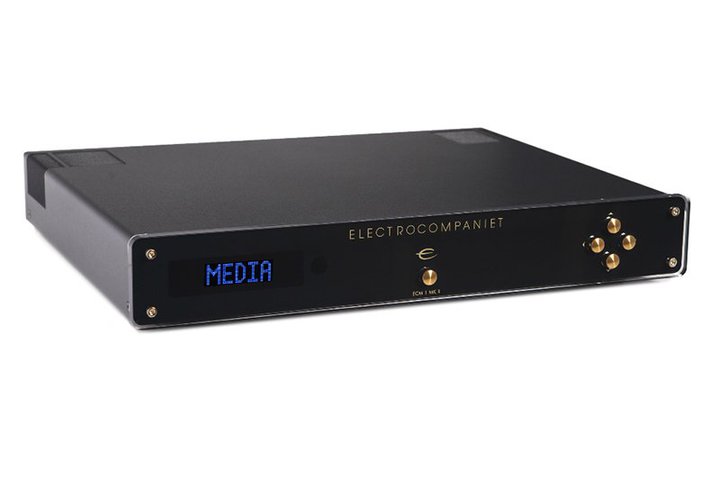 ELECTROCOMPANIET�AWi-Fi�Ή��̃l�b�g���[�N�X�g���[�}�[�uECM 1 MKII�v