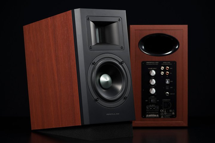 AIRPULSE�AaptX HD�Ή����V�[�o�[�ƈꕔ�g�p���ނ�ύX�����A�N�e�B�u�X�s�[�J�[�uA100 HD MONITOR�v