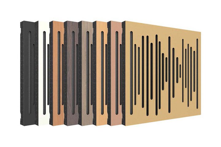 Vicoustic�AWavewood�f�U�C���̗p�̊g�U�p�l���uWavewood Diffuser Ultra MKII�v