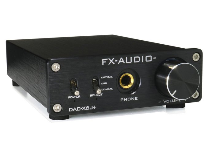 FX-AUDIO-�AUSB���V�[�o�[�������������w�b�h�z���A���v����DAC�uDAC-X6J+�v