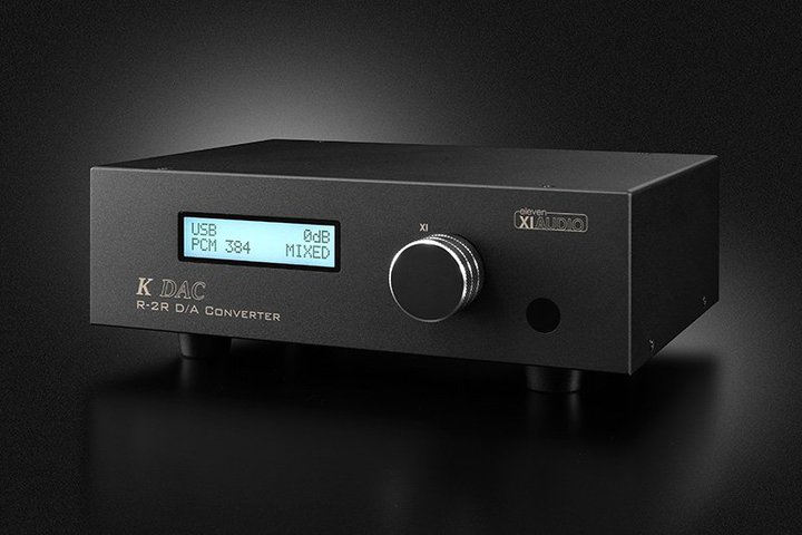 XI Audio�A��ʋ@�Ɠ���R-2R���W���[�����g�p���ቿ�i������DA�R���o�[�^�[�uK-DAC�v
