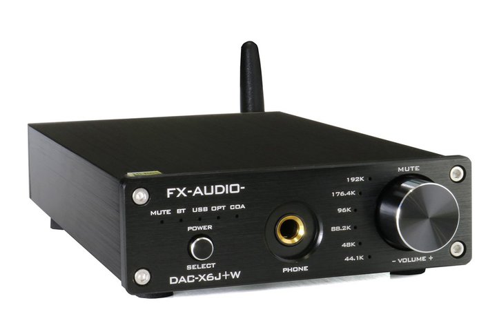 FX-AUDIO-�ABluetooth�ڑ��ɂ��Ή��̃w�b�h�z���^�v���A���v����DAC�uDAC-X6J+W�v