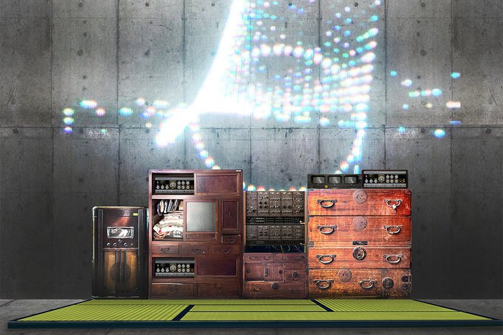 �g��X�s�[�J�[�h��p�������C�u�p�t�H�[�}���X�ȂǁA�I�[�f�B�I�e�N�j�J�n��60���N�C�x���g�o�W�u�[�X��3�e�𔭕\