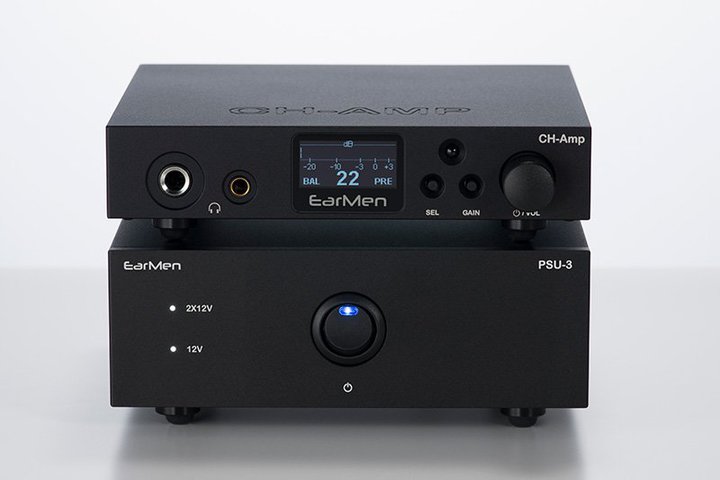 EARMEN�A�d����➑́^�t���o�����X�\���̏��^�w�b�h�z���A���v�uCH-AMP�v