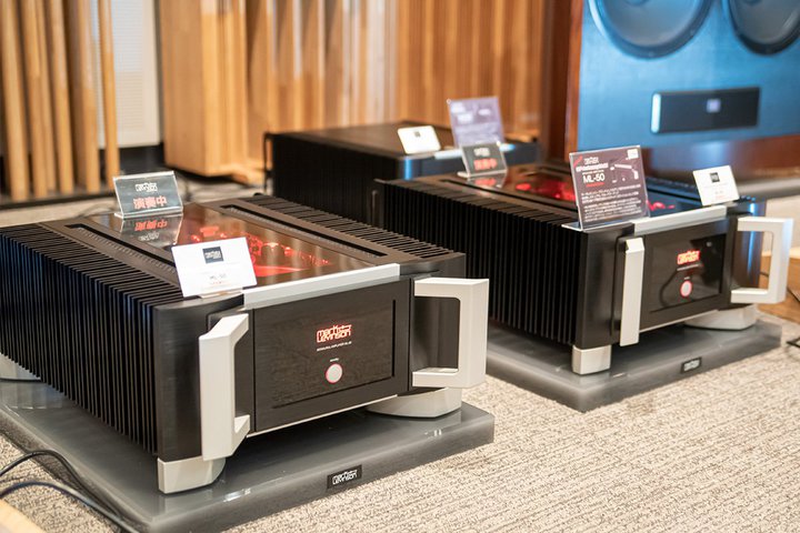 ��TIAS��Mark Levinson50���N�L�O���m�p���[�uML-50�v���{����I�^JBL�uL Classic�V���[�Y�v���ʎd�l���o��