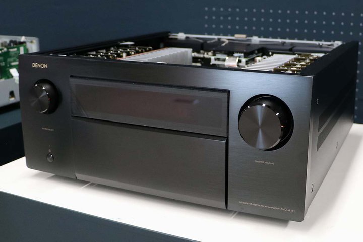 ��TIAS���f�m���VAV�A���v�uAVC-A1H�v�́w���ׂĂ����W���x�B�b���9.4.6ch�Ή��@���f��