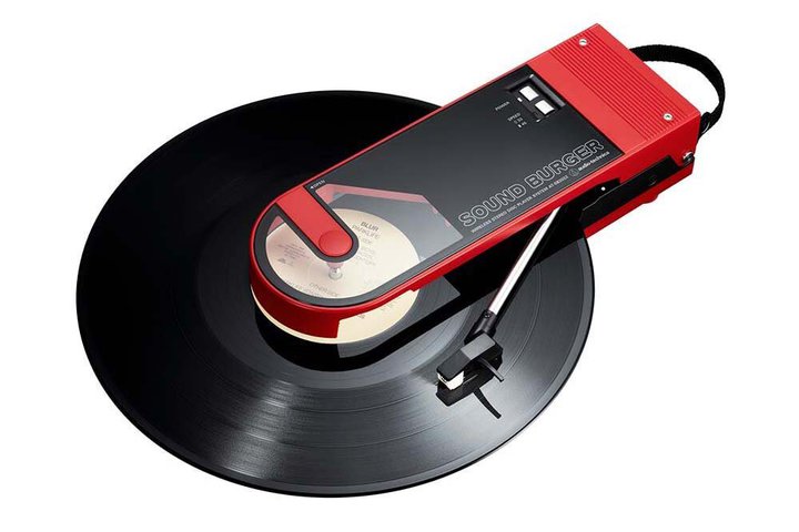 ���ރ��R�[�h�v���[���[�u�T�E���h�o�[�K�[�v�����U�����A12/1�ɍĔ̗\��