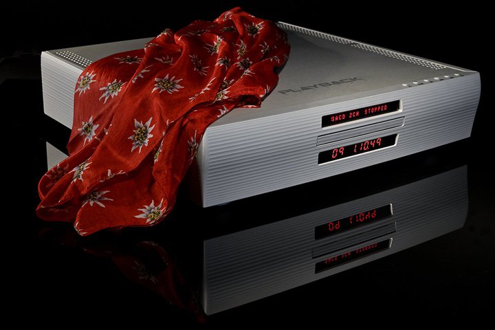 Playback Designs�A��ʃ��f�����Z�p���P������̌^SACD�v���[���[�uMPS-6�v