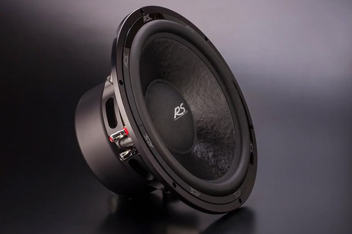 RS AUDIOÃTuE[t@[uRS Master 12 BLACKvB847000~