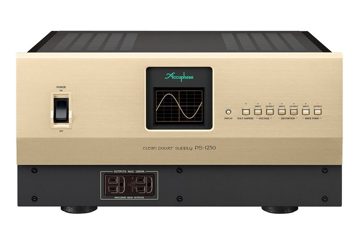 �A�L���t�F�[�Y�A���[�^�[�����t���������N���[���d���uPS-1250�v�B���o�͔g�`�\���ɑΉ�