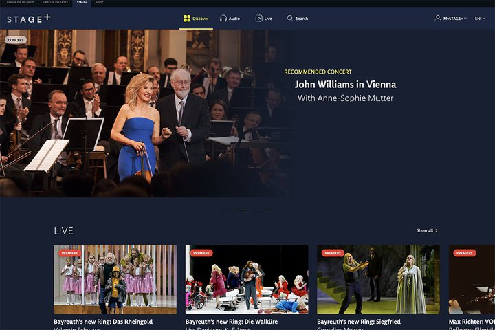 �h�C�c�E�O�����t�H���A4K/�n�C���]�Ή��̃I�����C�������C�u�z�M�T�[�r�X�uSTAGE+�v�B���z1,990�~