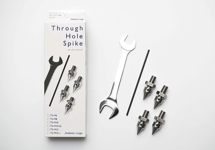 �A���_���e�����S�A����������́u�X���[�z�[���X�p�C�N�v�Ƀl�W�a/�s�b�`�Ⴂ��4��ނ�ǉ�