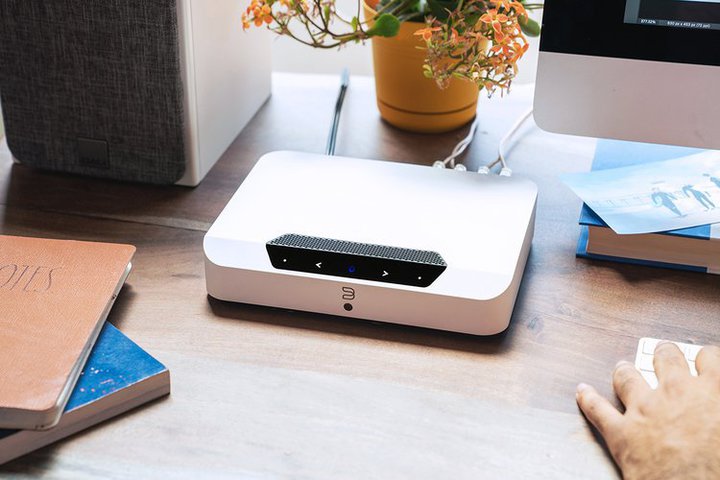 BLUESOUND�A�A���v��̌^�l�b�g���[�N�v���[���[�uPOWERNODE EDGE�v�BeARC�Ή���HDMI������