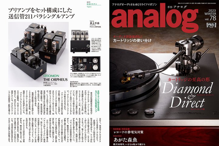 �w�G���E�A�i���O vol.78�x�������I�@����̐^��ǃA���v�Œ����A�i���O�̑�햡���Љ�