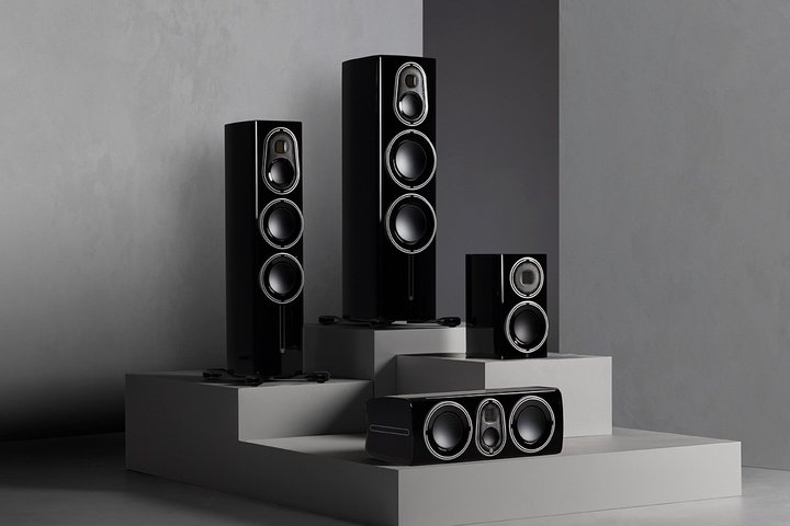 ���j�^�[�I�[�f�B�I�A�V�t���O�V�b�v�X�s�[�J�[�V�X�e���uPlatinum Series 3G�v