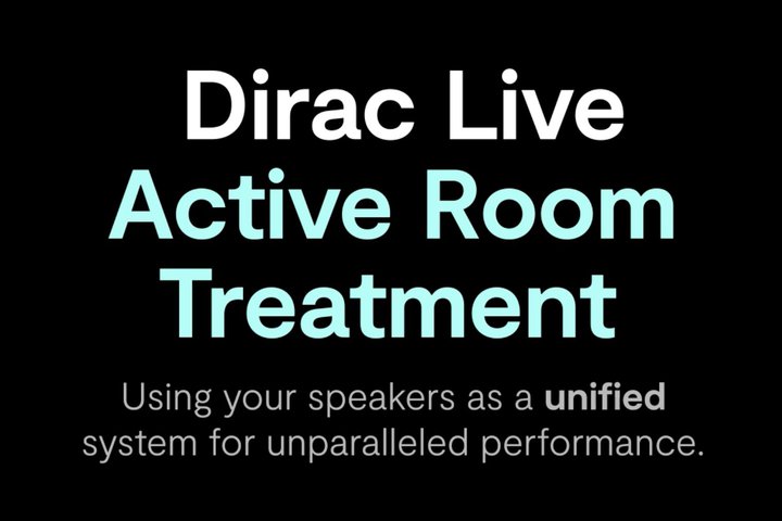 ��CES��Dirac�A�V�����␳�Z�p�uDirac Live Active Room Treatment�v���\�B�s�v�g�����A�N�e�B�u�ɏ���