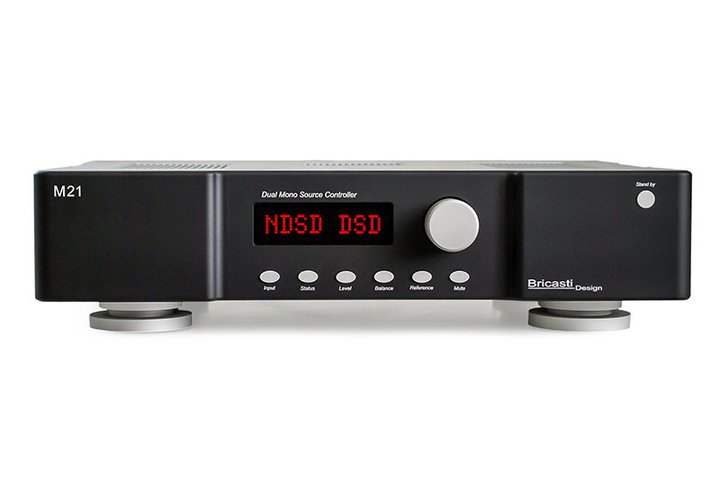 Bricasti Design�A3��̕ϊ������𓋍ڂ���t���O�V�b�vD/A�R���o�[�^�[�uM21�v