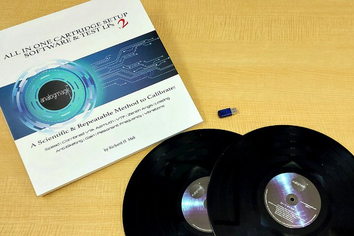 PC�ŃA�i���O�Z�b�e�B���O�ł���c�[���uanalogmagik V2�v�B�e�X�gLP2���Ɛ�p�\�t�g���t��