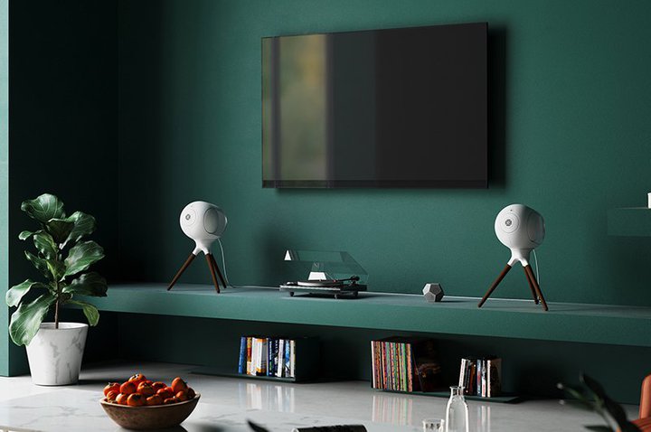 DEVIALET�A�uPHANTOM�v�V���[�Y���y�A�w������Ɛ�p�X�^���h�����炦��L�����y�[��