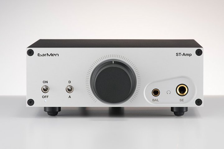 EARMEN�A�t���o�����X�\����DAC�����w�b�h�z���A���v�^�v���A���v�uST-AMP�v