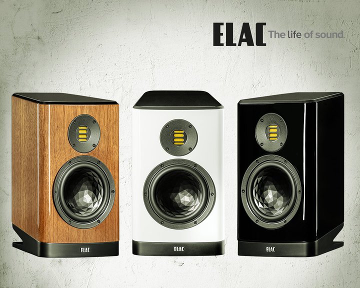 ELAC�AJET V�g�D�C�[�^�[���ڂ̃t���T�C�Y�E�u�b�N�V�F���t�uVELA BS 404�v