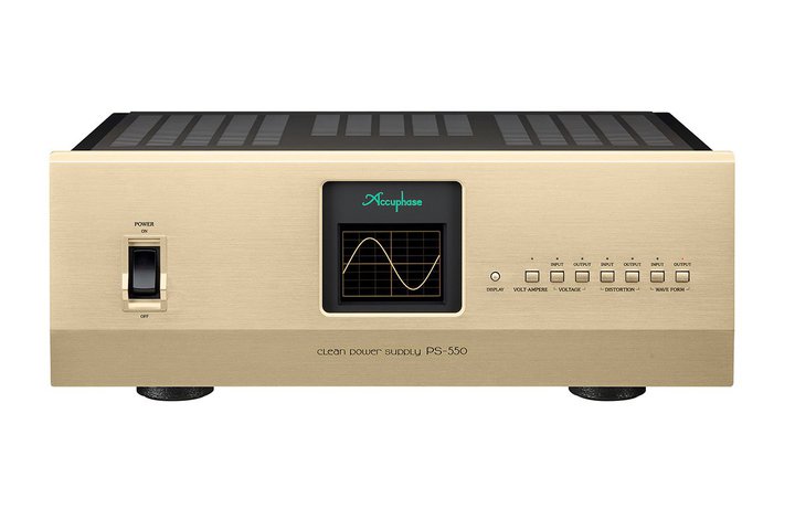 �A�L���t�F�[�Y�A�����x����c�݂ȓd������������N���[���d���uPS-550�v�B510VA�̏o�͂�����