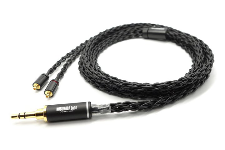 NOBUNAGA Labs�AOFC�����b�L���P�[�u����8�c���f���B3.5mm�E4.4mm�^MMCX�E�J�X�^��2�s���̑S4��