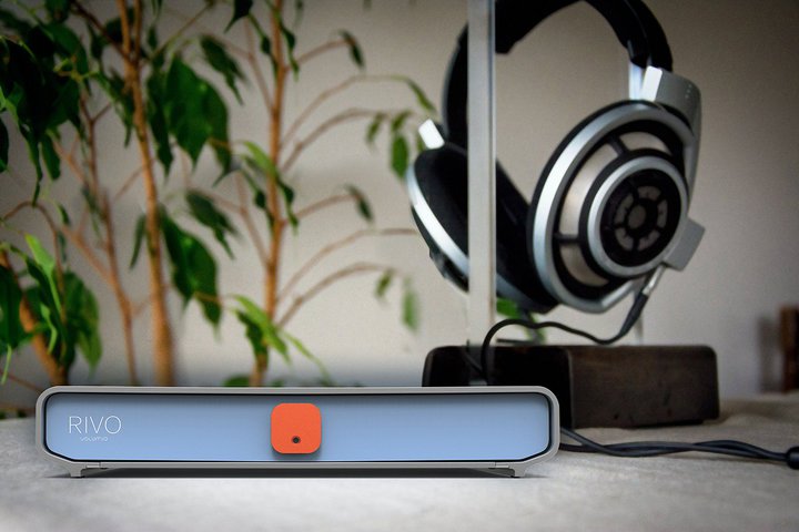 Volumio�A���������l�b�g���[�N�v���[���[��1�e�uRivo�v�BHDMI ARC�ɂ��A�b�v�f�[�g�Ή��\��