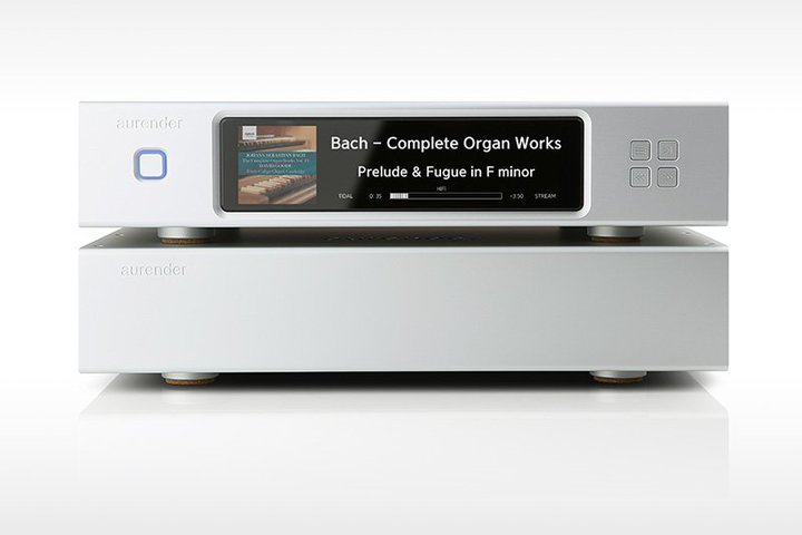 Aurender�A2➑̍\���̐V���̓l�b�g���[�N�g�����X�|�[�g�uN30SA�v