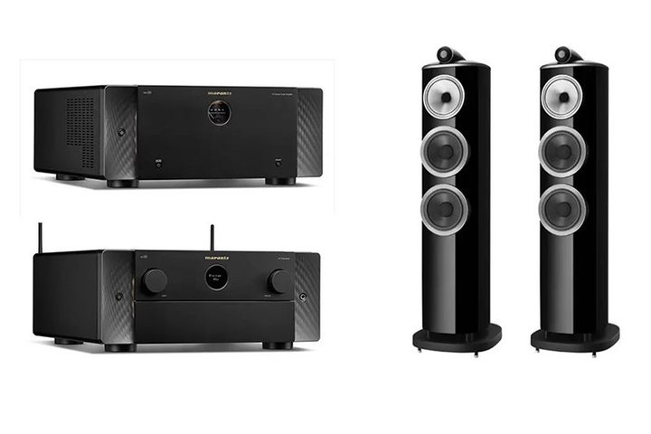 �A�o�b�N���l�X�A�}�����c�uAV10�^AMP10�v��B&W�u800D4�V���[�Y�v�̃}���`ch�������GW�ɊJ��