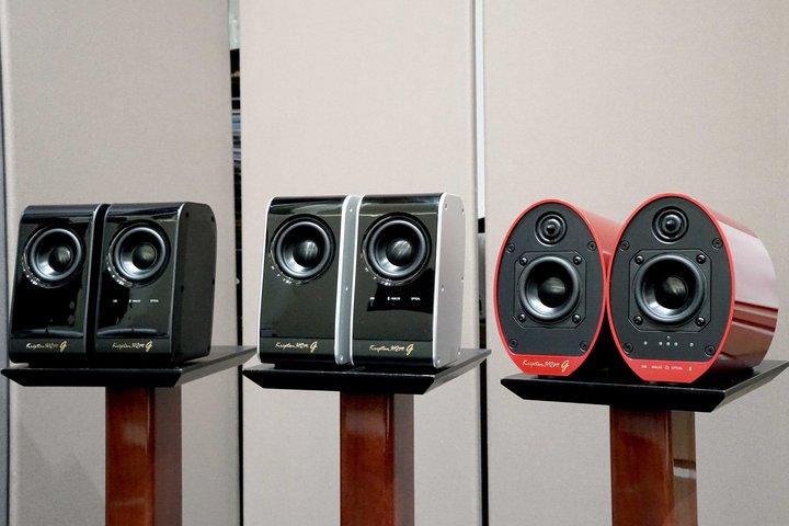 �N���v�g���AaptX adaptive�Ή��A�N�e�B�u�X�s�[�J�[�uKS-G�V���[�Y�v�BLDAC�Ƃ̗��Ή����f����