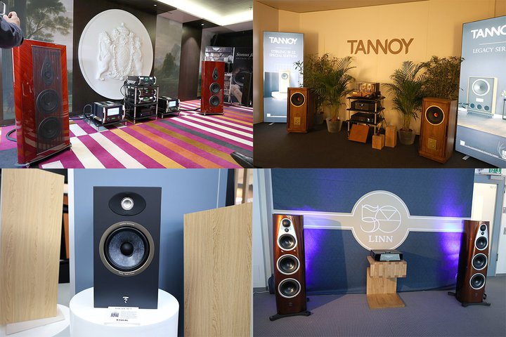 ��HIGH END���\�i�X�E�t�@�x�[���A�V���̓X�s�[�J�[�uSTRADIVARI G2�v�^�}�b�L���g�b�V���uML1�v�X�s�[�J�[�ɁgMKII�h