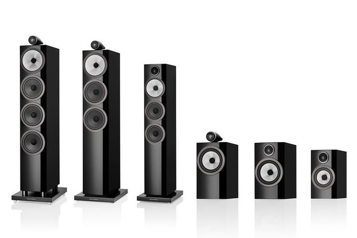 B&W�A�u700 S3�V���[�Y�v�w���ґS����AudioQuest�X�s�[�J�[�P�[�u�����v���[���g