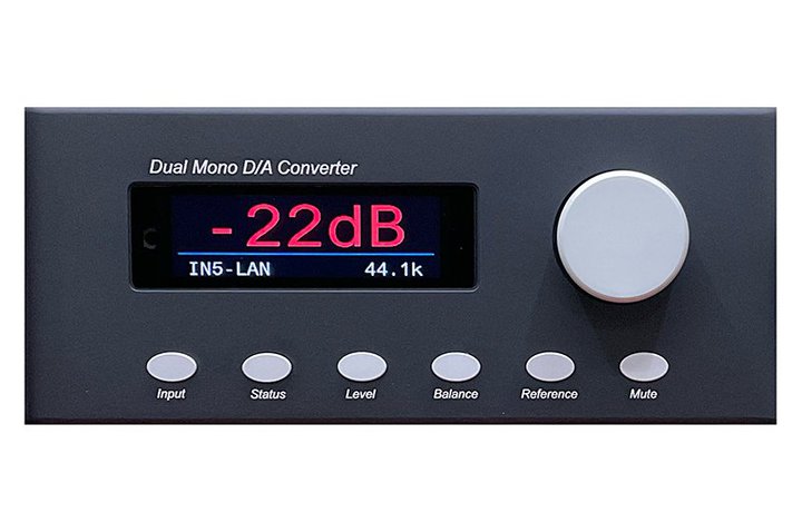 Bricasti Design�AM21�Ȃ�6���i�̃f�B�X�v���C���uTFT�t���J���[�v�֎d�l�ύX