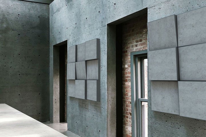 Vicoustic�A�Ǝ��̍Đ��f�ނō�����z���p�l���uCinema VMT�V���[�Y�v�B���݂̈قȂ�3���f��