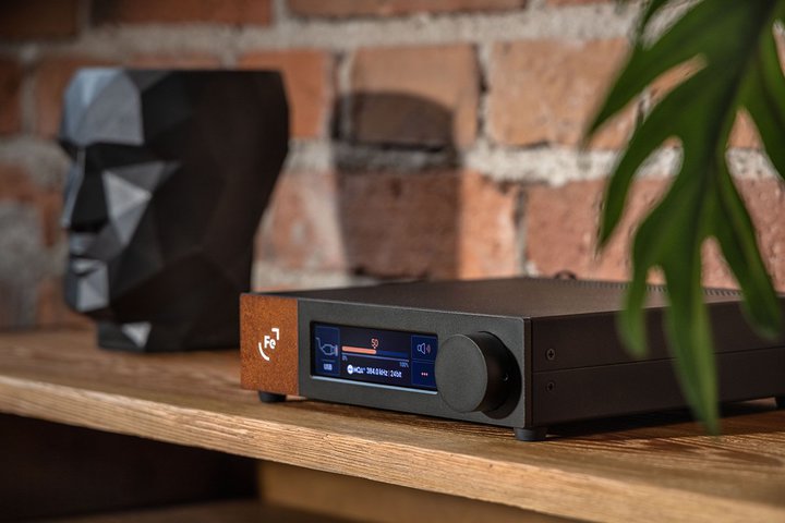 Ferrum AudioAƎfW^tB^[ڂ̃tOVbvDAC^vAvuWANDLAv