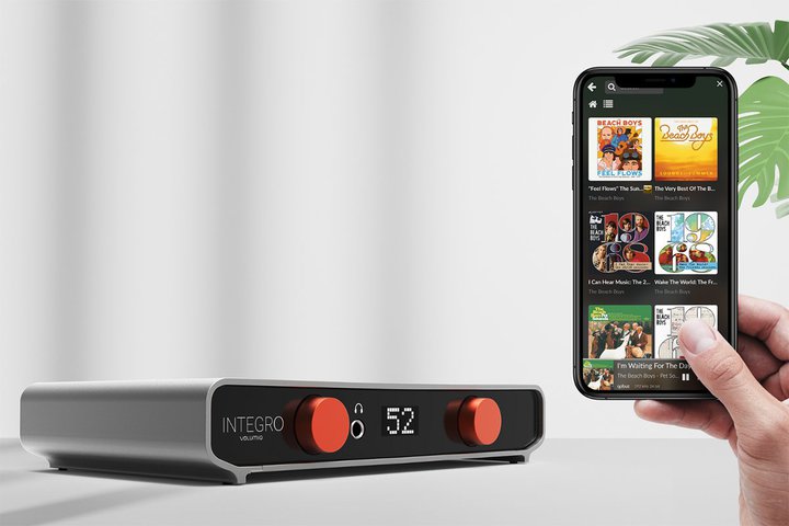 VolumioAAv̌^lbg[Nv[[uIntegrovBwbhzĐ\