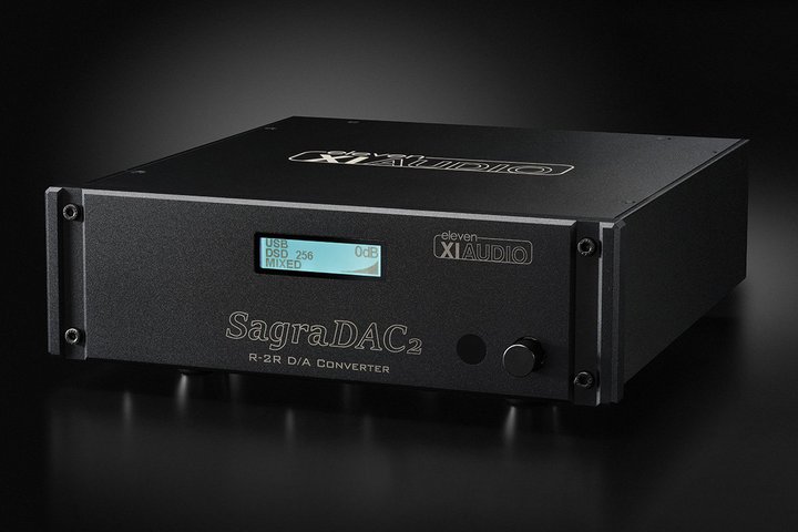 XI AUDIO、R-2R方式採用のDAコンバーター「SagraDAC 2」
