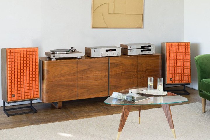 JBLANVbNfUCɍŐV̉݌vƋZp𓊓uJBL Classic Componentsvo