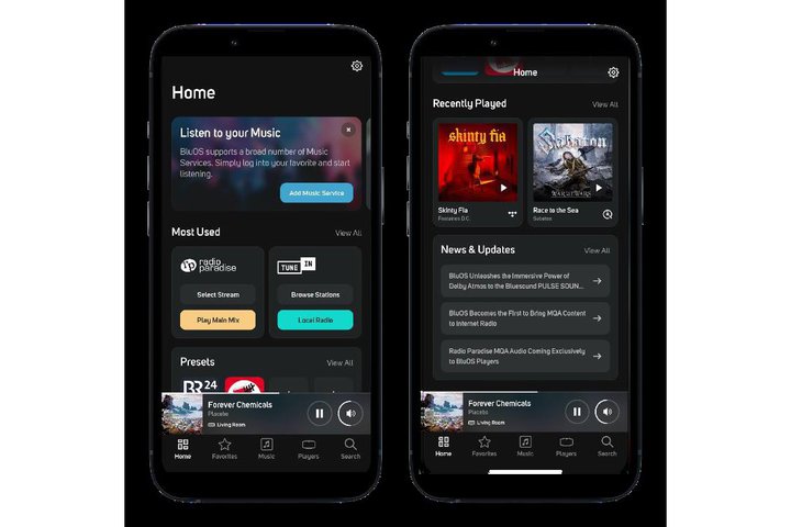 BLUESOUND̍ŐVAbvf[guBluOS 4.0vA{10/18񋟊Jn