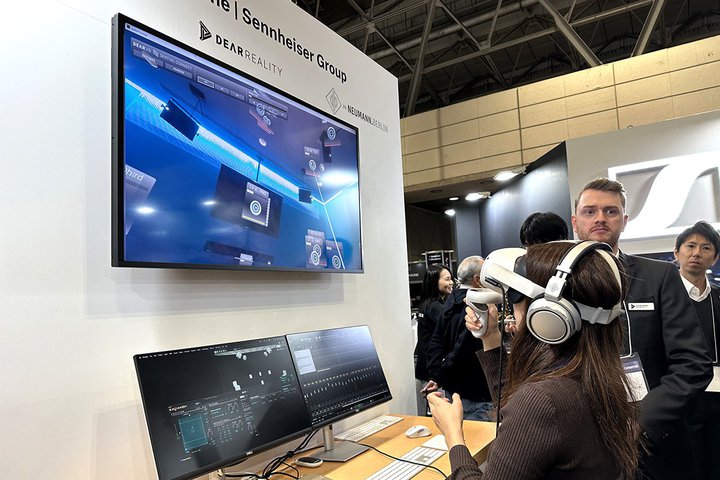 InterBEEC}[VuI[fBI̐VȐc[uDear RealityvƂ́H