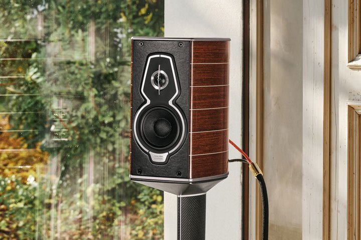 Sonus FaberA5gHomagehRNVɃubNVFtXs[J[uGuarneri G5v